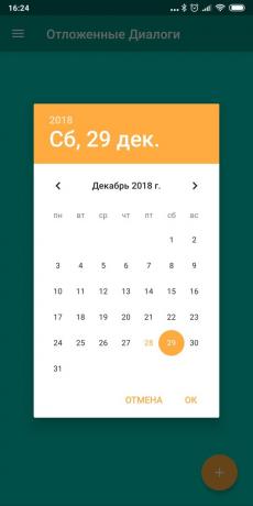 Planificación SMS para Android: Pulso SMS