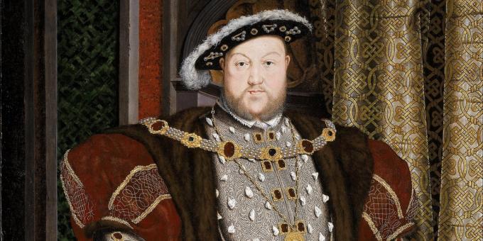 Hechos históricos locos: el rey Enrique VIII fue golpeado por un alguacil y encarcelado por vagancia
