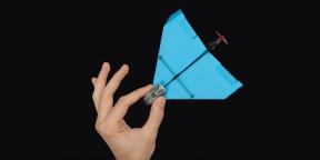 Lo del día: Potencia dardo - avión de papel, controlado desde su teléfono inteligente
