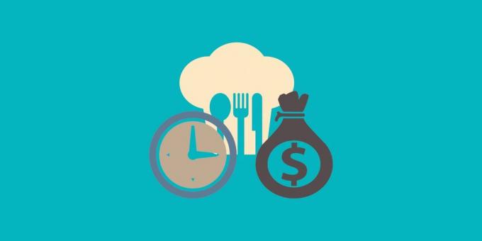 Cómo manejar los alimentos, el tiempo y el presupuesto