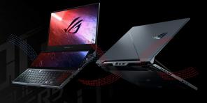 Asus lanza ROG Zephyrus Duo 15 con pantallas duales