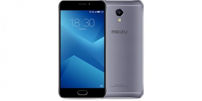 Meizu teléfonos inteligentes: Meizu M5 Nota
