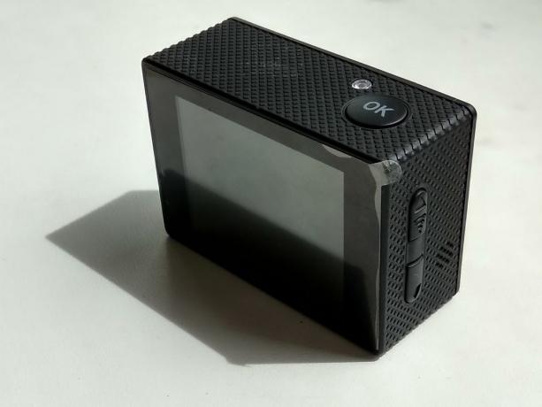 Elephone Ele Cam Explorer Pro: panel trasero