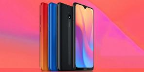 Redmi 8 y 8A redmi está ahora disponible en ruso