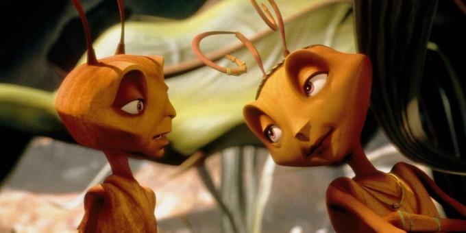 Mejores dibujos animados de DreamWorks: Antz Ant