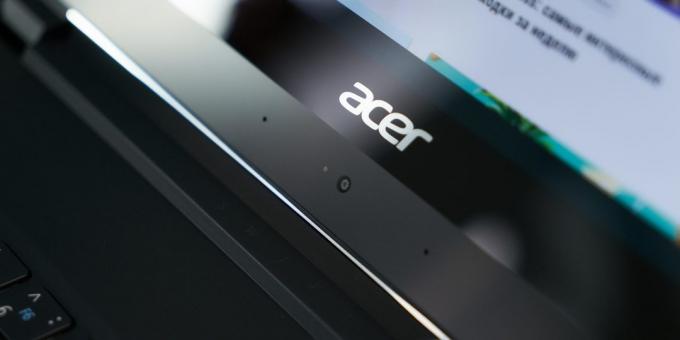 Acer Swift 7: Cámara