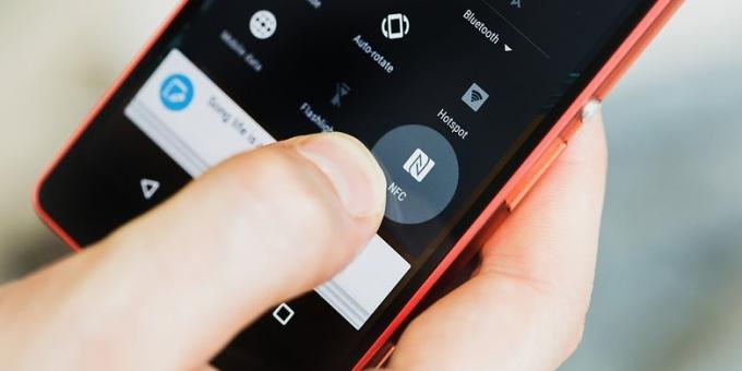 NFC teléfono inteligente: ¿Qué smartphones soporte NFC