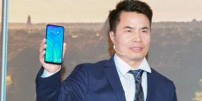 Huawei mostró el primer teléfono inteligente con un agujero en la pantalla de la cámara bajo el autofoto
