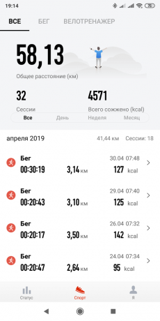 Descripción general Amazfit Verge: Todo trotar