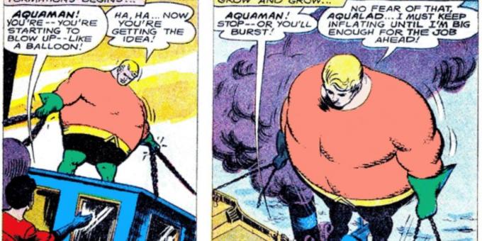 Estamos a la espera para el lanzamiento de la película "Aquaman": cómo y por qué se produjo la frase "Aquaman chupa"
