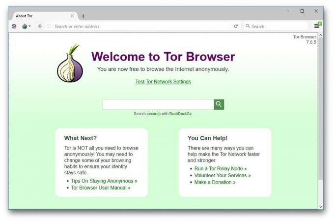 información personal: Tor