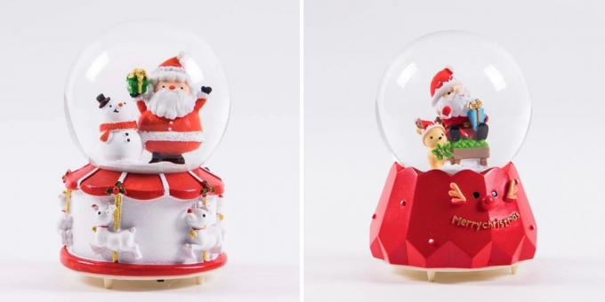 Los productos con los aliexpress, que ayudará a crear un estado de ánimo de Navidad: Bola de Año Nuevo
