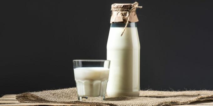 Qué alimentos contienen yodo: leche