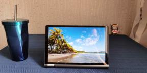 Revisión de Lenovo YOGA Smart Tab: una tableta con un diseño inteligente y soporte para un sistema de hogar inteligente