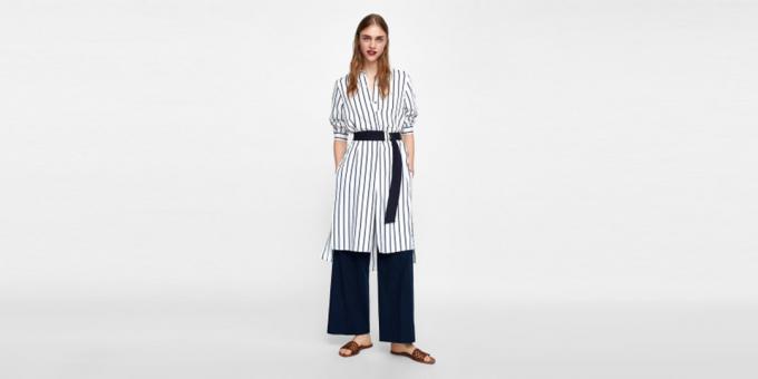tendencias de la moda 2019: La combinación de vestidos y pantalones