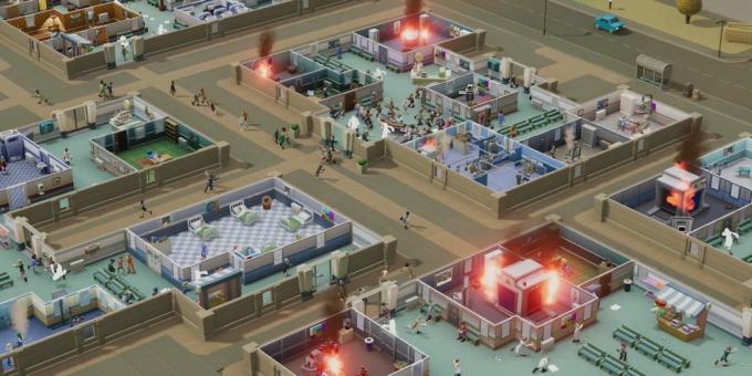 Top Indie Games 2018: el Hospital de dos puntos