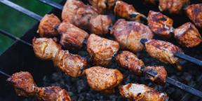 Cómo cocinar brochetas de carne de cerdo: los mejores encurtidos y todas las sutilezas del proceso