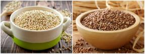 4 razones para tratar de trigo sarraceno verde