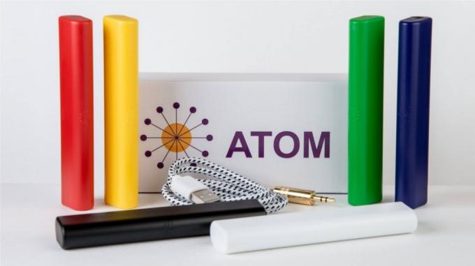 Dosímetro Atom Tag