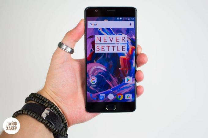 Reseña de "asesino insignia» OnePlus 3