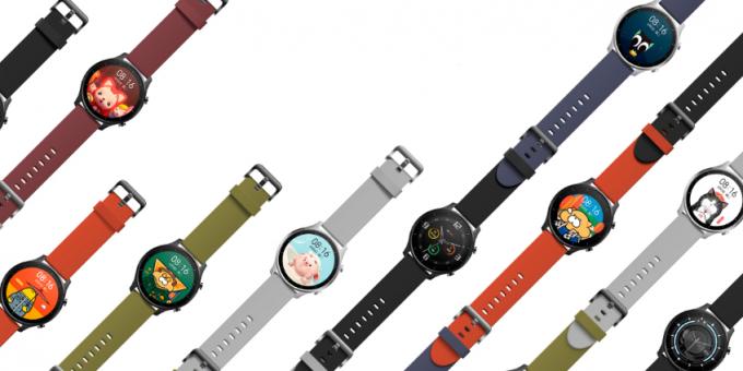 Color del reloj Xiaomi