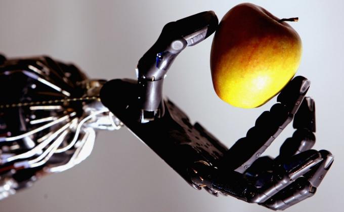 La tecnología del futuro: los robots trabajará en objetos peligrosos
