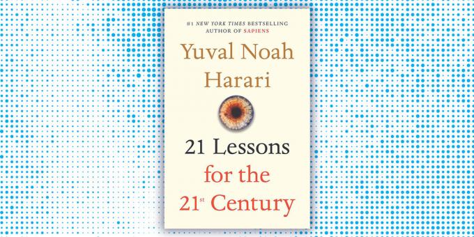 Libros favoritos Gates, en 2018: "21 lecciones para el siglo 21", Yuval Noah Harari