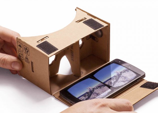 VR-Gadgets: Google cartón
