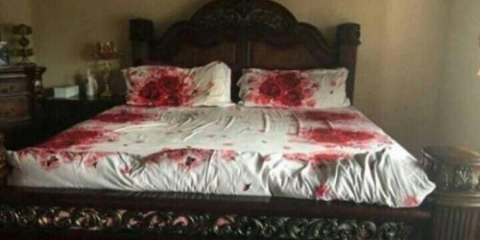 diseño sin éxito: ropa de cama con rosas