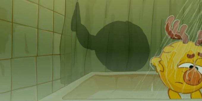 La serie animada "Smeshariki"