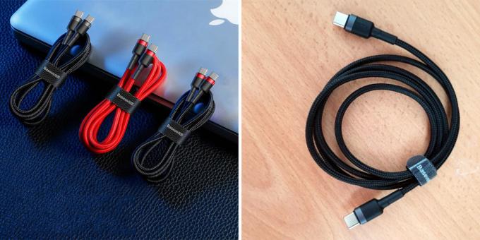 Tipo-C Cable USB