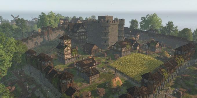 La mayoría de los simuladores urbanos en el PC: La vida es feudal: Forest Village