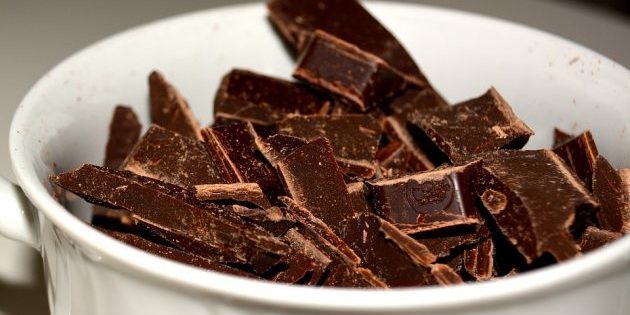 Chocolate negro: las enfermedades cardiovasculares