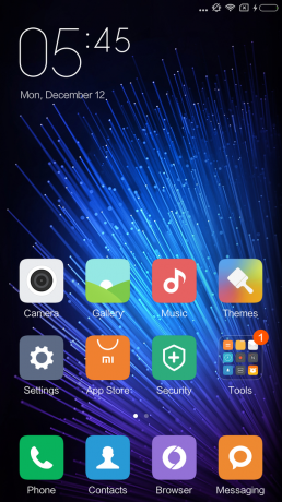 Xiaomi redmi Pro: escritorio
