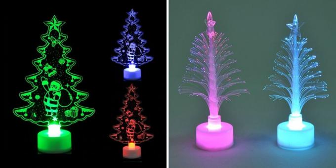 Los productos con los aliexpress, lo que ayudará a crear un estado de ánimo de Navidad: Árbol de LED