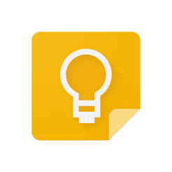 Google Keep zametochnik lanzado para iPhone y iPad