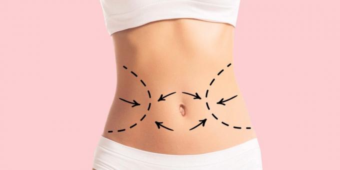 ¿Cómo eliminar la grasa del vientre: 6 maneras probadas