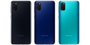 Samsung Galaxy M21 recibió una batería de 6.000 mAh