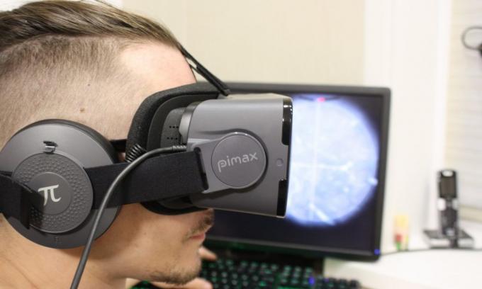 Pimax 4K: casco de realidad virtual