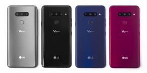 LG anunció V40 Thinq smartphone con cinco cámaras