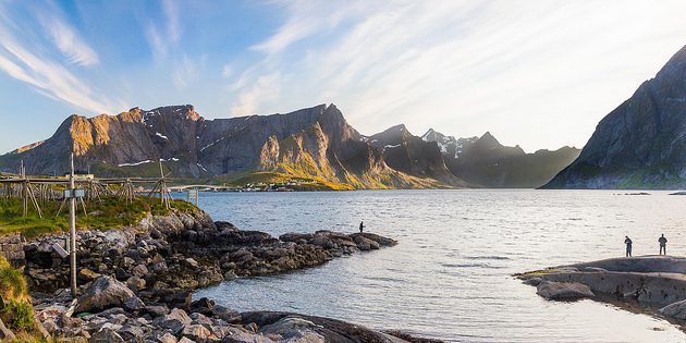 Islas Lofoten, Noruega