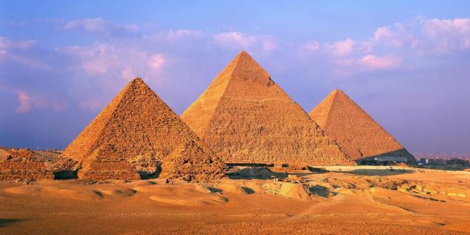 Mitos sobre el mundo antiguo: las pirámides siempre fueron de arena