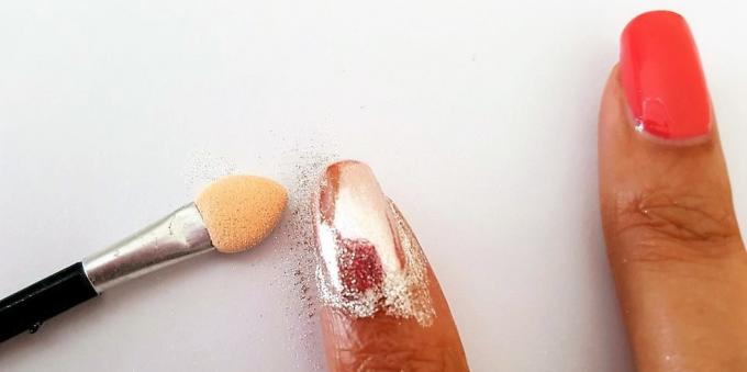 Cómo hacer que el esmalte de uñas: sombras minerales