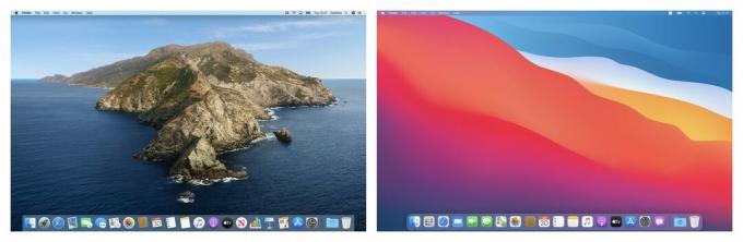 Novedades de macOS Big Sur: una comparación de la interfaz con Catalina