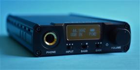 Descripción general xDuoo XD-05 - DAC-amplificador para los amantes del sonido de calidad