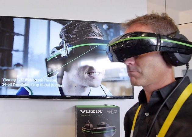 VR-gadgets: Vuzix iWear vídeo Auriculares