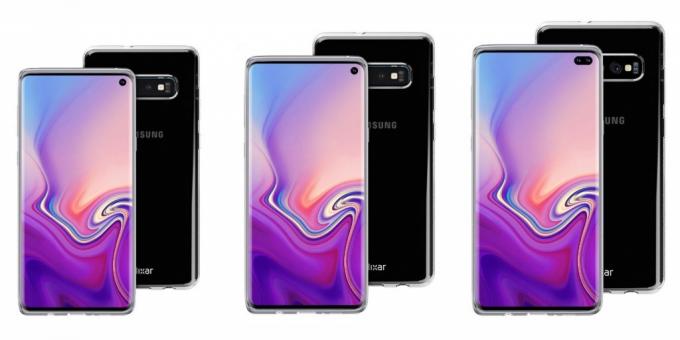 Smartphones de 2019: Samsung Galaxy S10, S10 Plus Galaxy y Galaxy S10 Lite 
