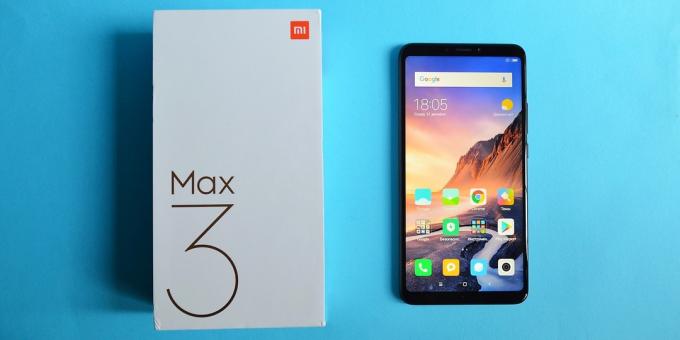 Mi opinión Xiaomi Max 3: Box