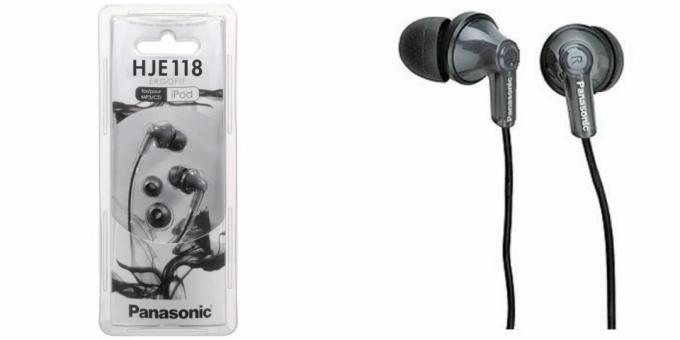 Auriculares con cable Panasonic