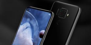 Huawei ha presentado Nova 5Z con un agujero en la pantalla